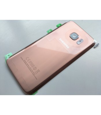 Оригинален заден панел за Samsung Galaxy S7 Dual G930FD Rose Gold